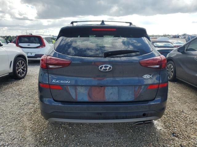 2021 Hyundai Tucson Limited