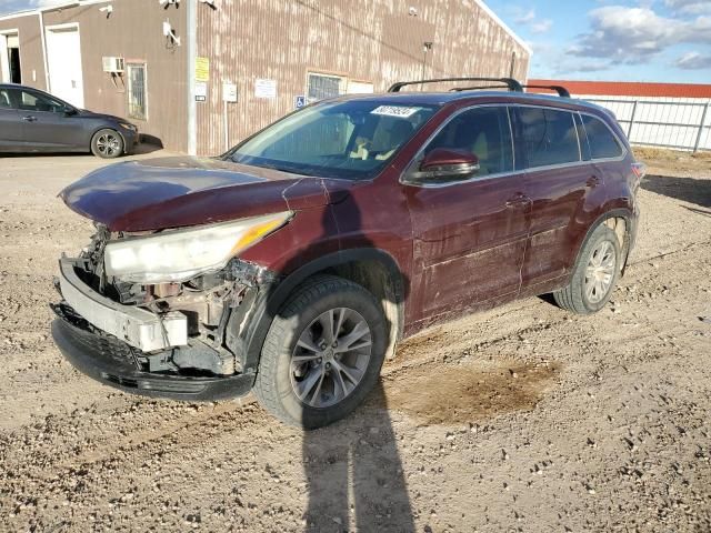 2015 Toyota Highlander XLE