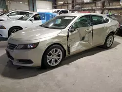 Chevrolet Impala lt Vehiculos salvage en venta: 2014 Chevrolet Impala LT