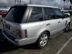 2005 Land Rover Range Rover HSE