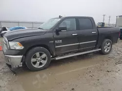 Salvage cars for sale at Appleton, WI auction: 2017 Dodge RAM 1500 SLT