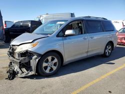 Salvage cars for sale from Copart Hayward, CA: 2013 Toyota Sienna LE