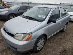 Salvage cars for sale from Copart Elgin, IL: 2001 Toyota Echo