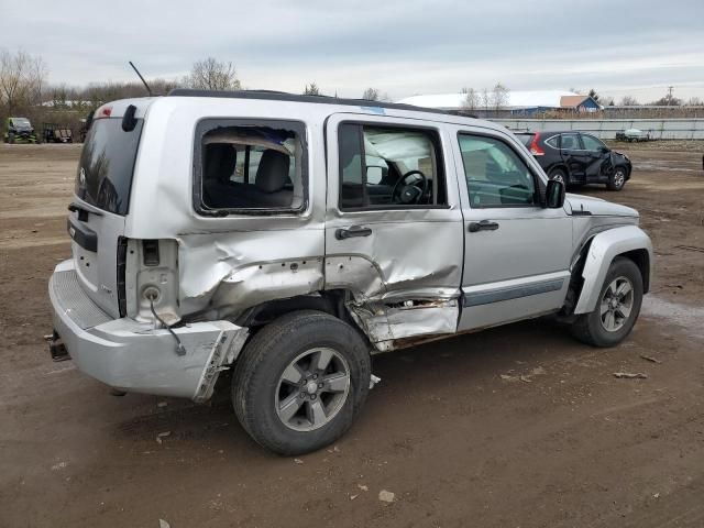 2008 Jeep Liberty Sport