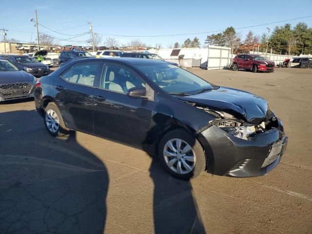 2015 Toyota Corolla L