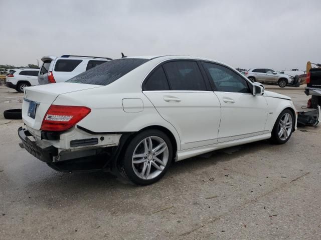 2012 Mercedes-Benz C 250