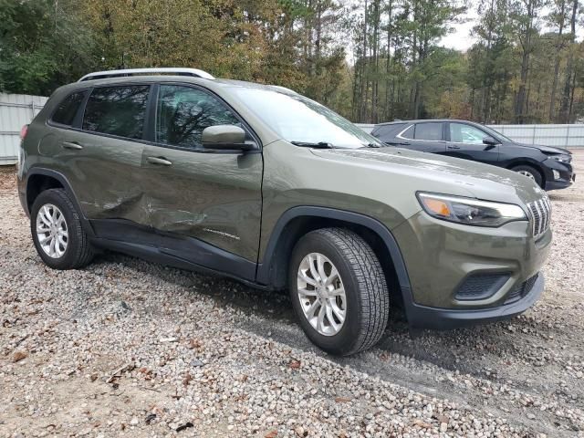 2021 Jeep Cherokee Latitude