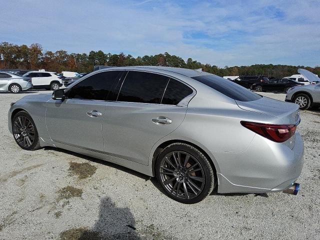 2018 Infiniti Q50 Luxe