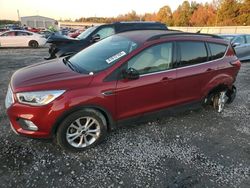 Salvage cars for sale at Memphis, TN auction: 2019 Ford Escape SEL