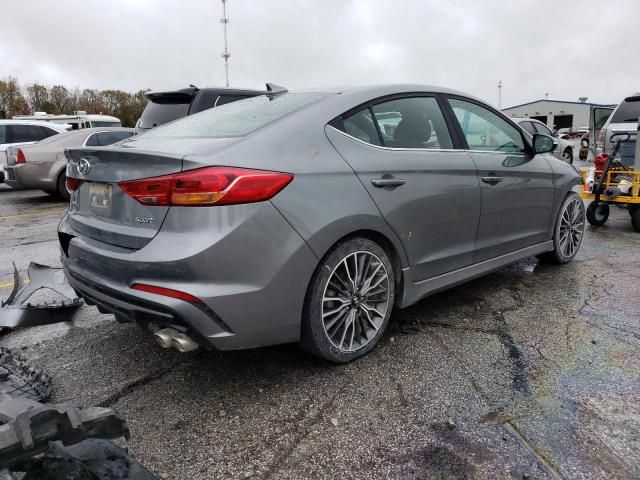 2018 Hyundai Elantra Sport