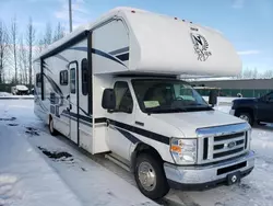 Salvage trucks for sale at Anchorage, AK auction: 2020 Nexu 2020 Ford Econoline E450 Super Duty Cutaway Van