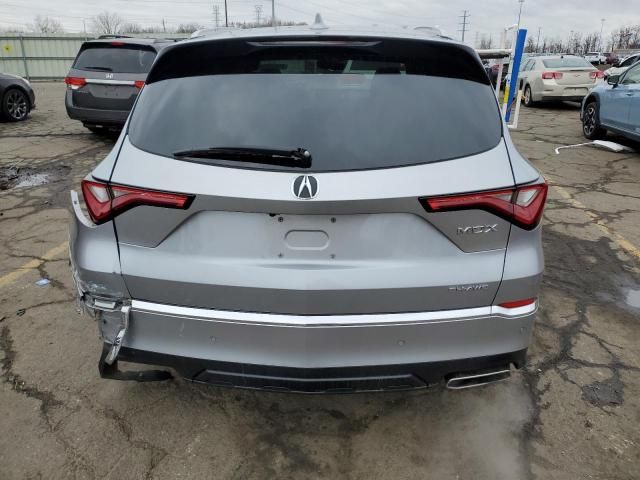 2022 Acura MDX Advance