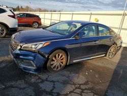 Salvage cars for sale at Pennsburg, PA auction: 2015 Hyundai Sonata Sport