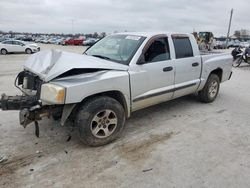 Dodge salvage cars for sale: 2007 Dodge Dakota Quad SLT