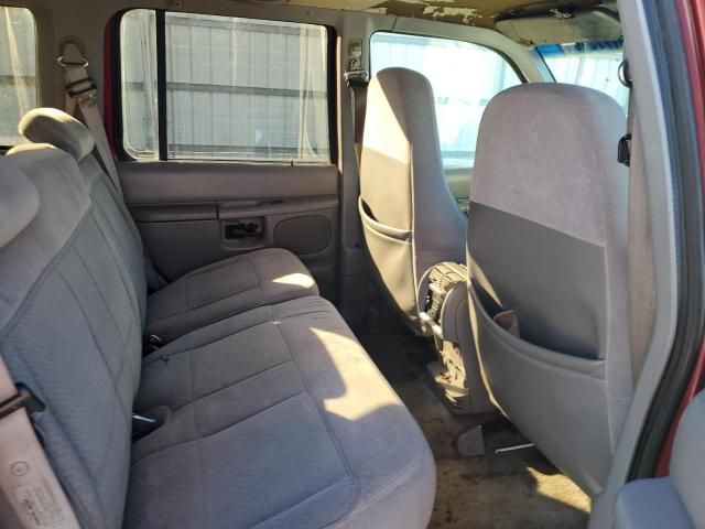 1997 Mercury Mountaineer