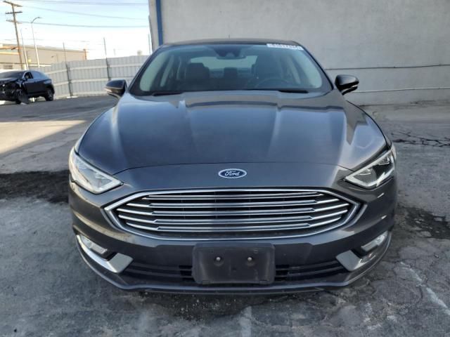 2018 Ford Fusion TITANIUM/PLATINUM HEV