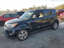 Salvage cars for sale at Riverview, FL auction: 2016 KIA Soul