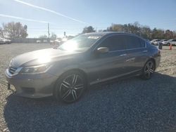 Salvage cars for sale at Mebane, NC auction: 2013 Honda Accord LX