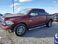 Dodge 1500 Laramie salvage cars for sale: 2017 Dodge 1500 Laramie