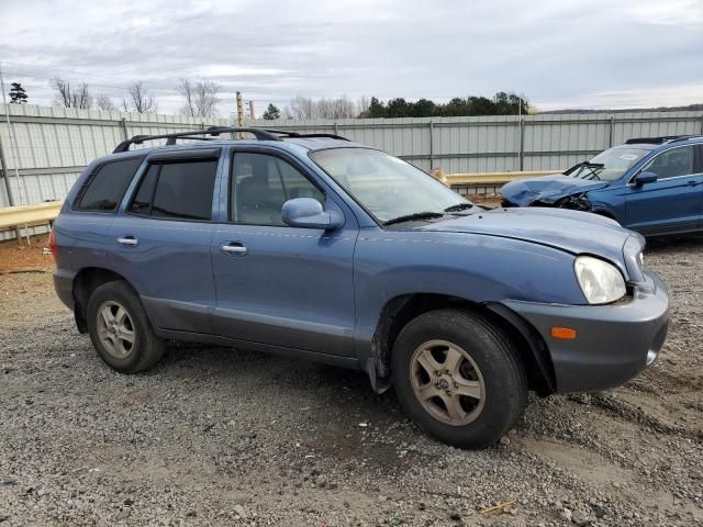 2003 Hyundai Santa FE GLS