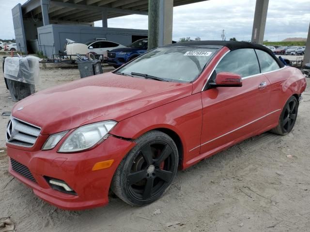 2011 Mercedes-Benz E 550