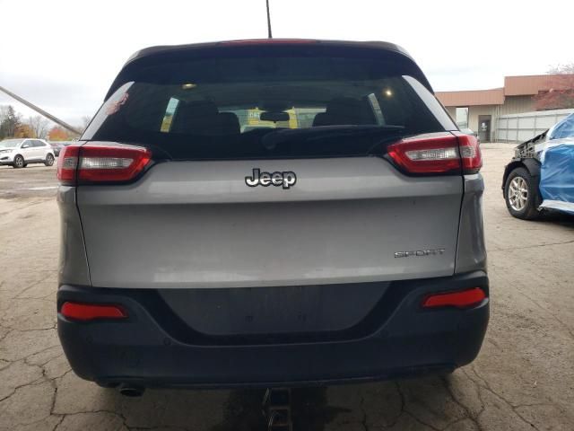 2014 Jeep Cherokee Sport