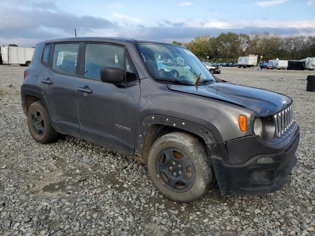 2018 Jeep Renegade Sport