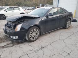 Salvage cars for sale at Hurricane, WV auction: 2011 Cadillac CTS Performance Collection