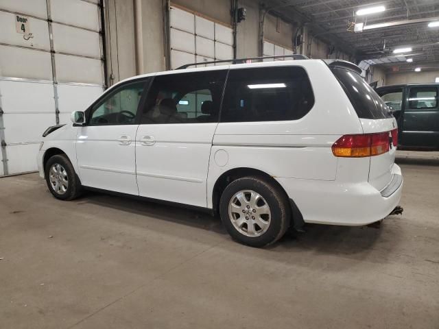 2004 Honda Odyssey EXL