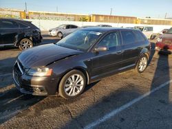 Salvage cars for sale at Van Nuys, CA auction: 2012 Audi A3 Premium