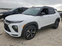 Chevrolet Trailblzr Vehiculos salvage en venta: 2023 Chevrolet Trailblazer RS