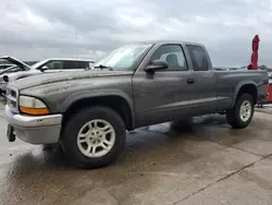 Salvage cars for sale at Grand Prairie, TX auction: 2003 Dodge Dakota SLT