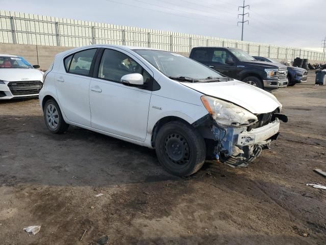 2013 Toyota Prius C