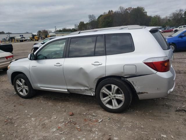 2008 Toyota Highlander Sport