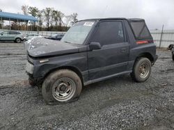 Salvage cars for sale at Spartanburg, SC auction: 1992 GEO Tracker