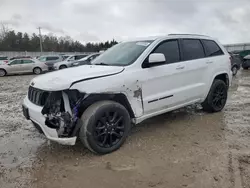 Salvage cars for sale at Franklin, WI auction: 2018 Jeep Grand Cherokee Laredo