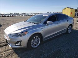 Ford Fusion Titanium salvage cars for sale: 2020 Ford Fusion Titanium