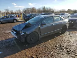 Honda salvage cars for sale: 2009 Honda Civic LX