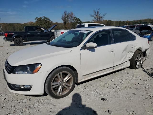 2014 Volkswagen Passat SEL