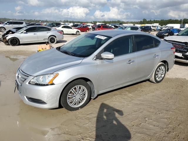 2015 Nissan Sentra S