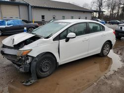 Honda Vehiculos salvage en venta: 2012 Honda Civic LX