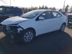 2015 Toyota Corolla L en venta en Denver, CO