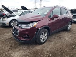 Chevrolet salvage cars for sale: 2017 Chevrolet Trax 1LT