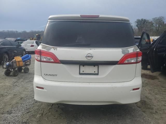 2013 Nissan Quest S