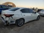 2018 Infiniti Q50 Luxe