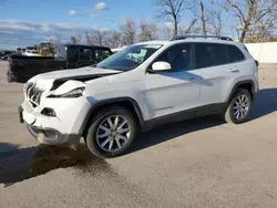 Salvage cars for sale at Bridgeton, MO auction: 2015 Jeep Cherokee Limited