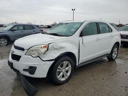 Salvage cars for sale at Indianapolis, IN auction: 2013 Chevrolet Equinox LS