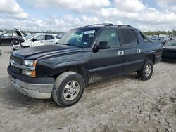 Salvage cars for sale at Houston, TX auction: 2004 Chevrolet Avalanche C1500