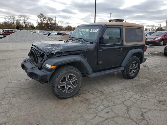 2020 Jeep Wrangler Sport