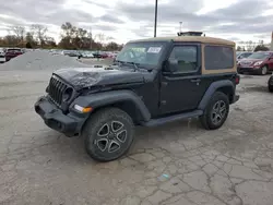 Salvage SUVs for sale at auction: 2020 Jeep Wrangler Sport